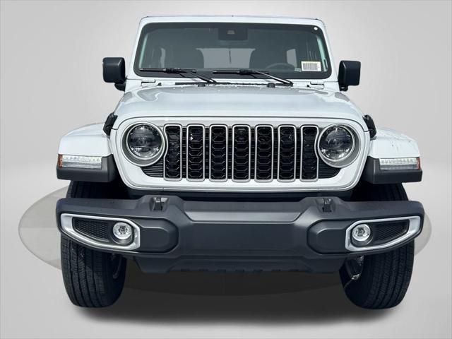 2025 Jeep Wrangler WRANGLER 4-DOOR SAHARA 2025 Jeep Wrangler WRANGLER 4-DOOR SAHARA