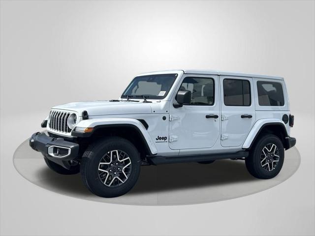 2025 Jeep Wrangler WRANGLER 4-DOOR SAHARA 2025 Jeep Wrangler WRANGLER 4-DOOR SAHARA