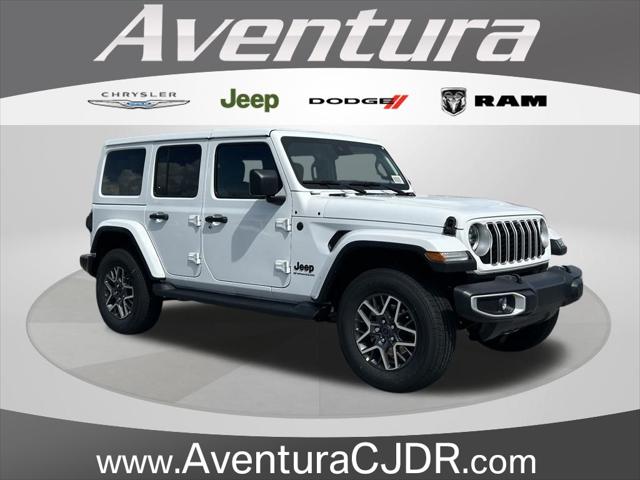 2025 Jeep Wrangler WRANGLER 4-DOOR SAHARA 2025 Jeep Wrangler WRANGLER 4-DOOR SAHARA