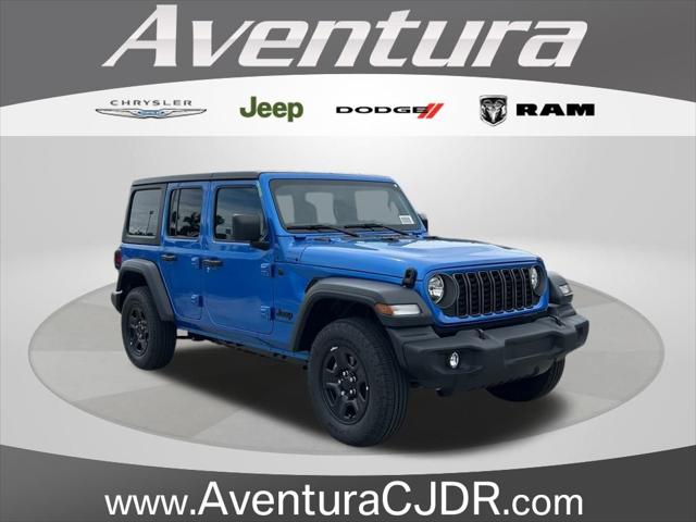 2025 Jeep Wrangler WRANGLER 4-DOOR SPORT