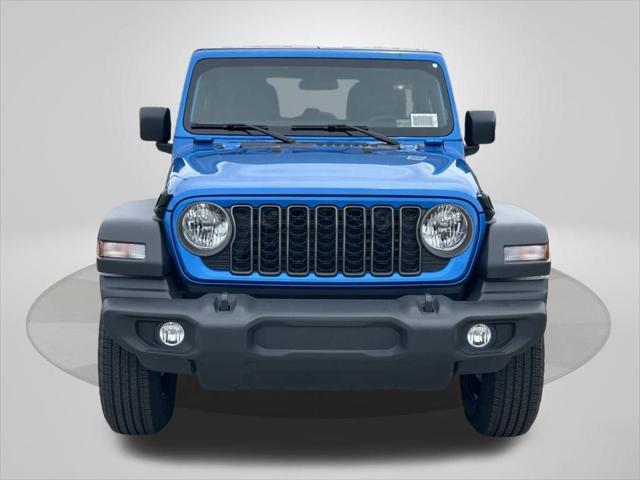 2025 Jeep Wrangler WRANGLER 4-DOOR SPORT