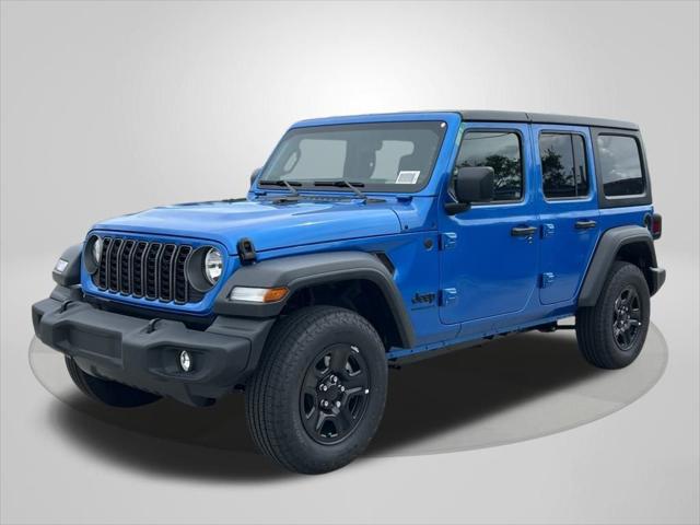 2025 Jeep Wrangler WRANGLER 4-DOOR SPORT