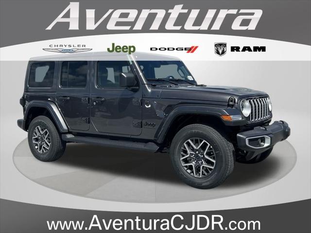 2025 Jeep Wrangler WRANGLER 4-DOOR SAHARA 2025 Jeep Wrangler WRANGLER 4-DOOR SAHARA