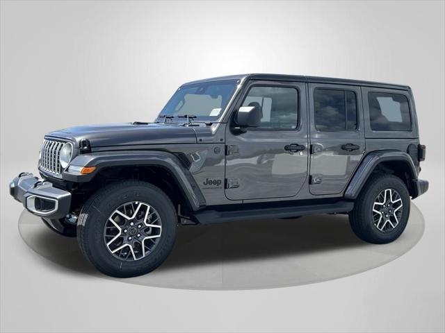 2025 Jeep Wrangler WRANGLER 4-DOOR SAHARA 2025 Jeep Wrangler WRANGLER 4-DOOR SAHARA