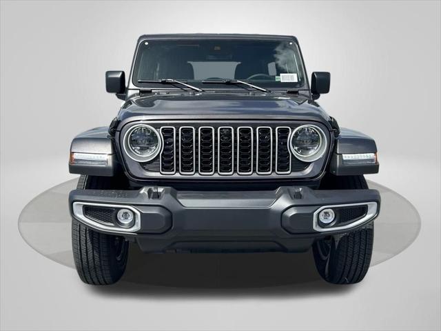 2025 Jeep Wrangler WRANGLER 4-DOOR SAHARA 2025 Jeep Wrangler WRANGLER 4-DOOR SAHARA