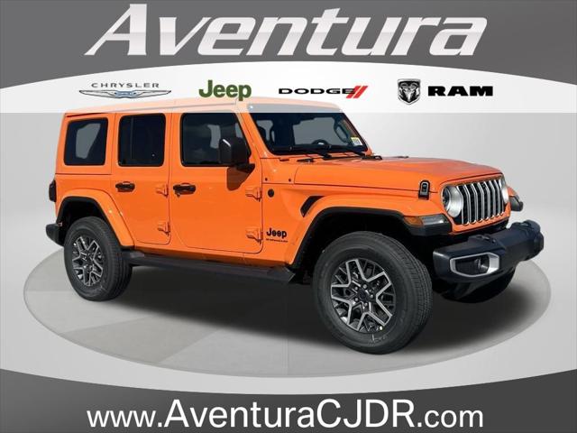 2025 Jeep Wrangler WRANGLER 4-DOOR SAHARA 2025 Jeep Wrangler WRANGLER 4-DOOR SAHARA