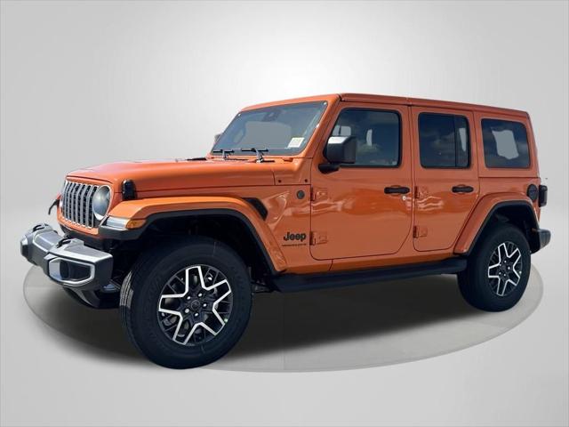 2025 Jeep Wrangler WRANGLER 4-DOOR SAHARA 2025 Jeep Wrangler WRANGLER 4-DOOR SAHARA