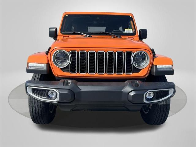 2025 Jeep Wrangler WRANGLER 4-DOOR SAHARA 2025 Jeep Wrangler WRANGLER 4-DOOR SAHARA