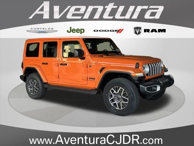 2025 Jeep Wrangler WRANGLER 4-DOOR SAHARA 2025 Jeep Wrangler WRANGLER 4-DOOR SAHARA
