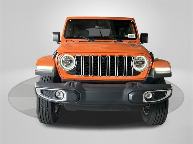 2025 Jeep Wrangler WRANGLER 4-DOOR SAHARA 2025 Jeep Wrangler WRANGLER 4-DOOR SAHARA