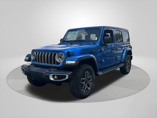 2025 Jeep Wrangler WRANGLER 4-DOOR SAHARA 2025 Jeep Wrangler WRANGLER 4-DOOR SAHARA