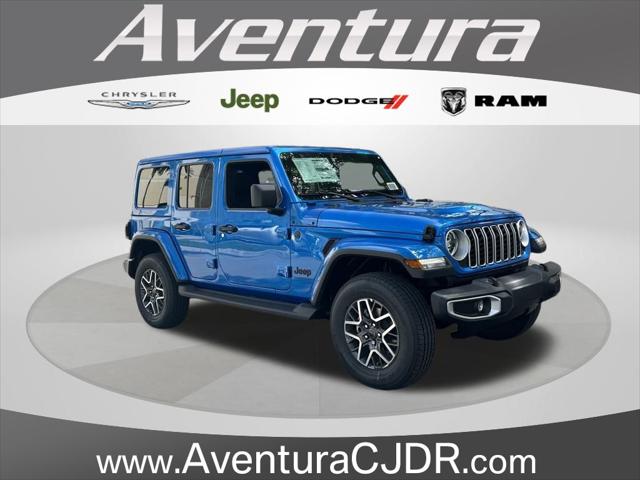 2025 Jeep Wrangler WRANGLER 4-DOOR SAHARA 2025 Jeep Wrangler WRANGLER 4-DOOR SAHARA