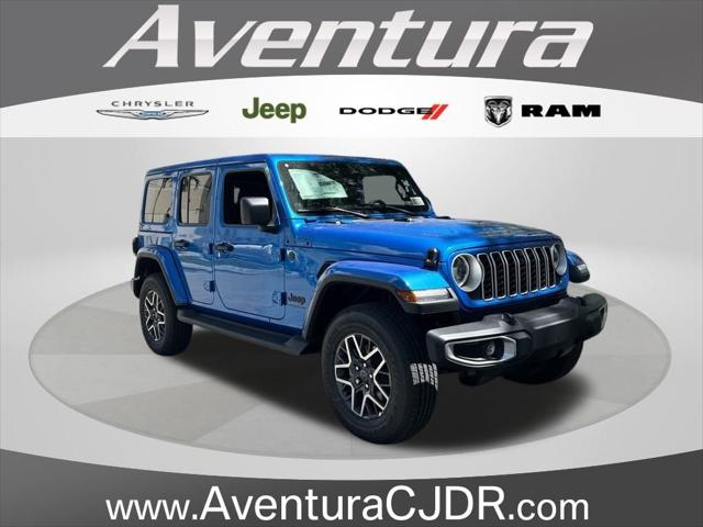2025 Jeep Wrangler WRANGLER 4-DOOR SAHARA 2025 Jeep Wrangler WRANGLER 4-DOOR SAHARA