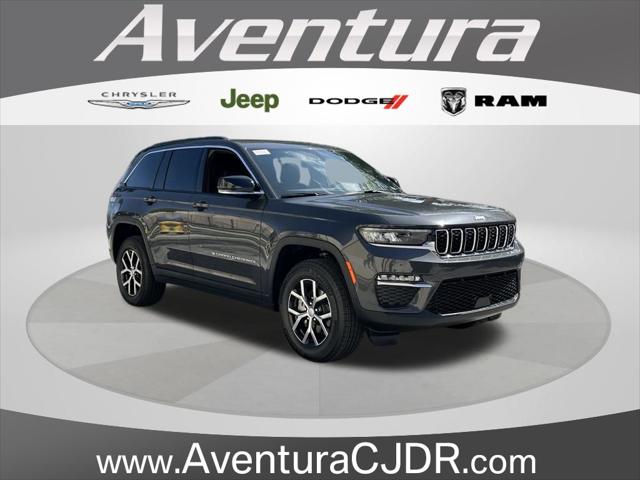 2025 Jeep Grand Cherokee GRAND CHEROKEE LIMITED 4X2