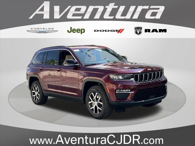 2025 Jeep Grand Cherokee GRAND CHEROKEE LIMITED 4X2