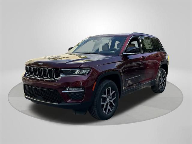 2025 Jeep Grand Cherokee GRAND CHEROKEE LIMITED 4X2