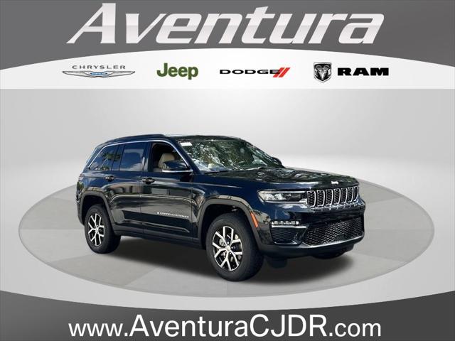 2025 Jeep Grand Cherokee GRAND CHEROKEE LIMITED 4X2