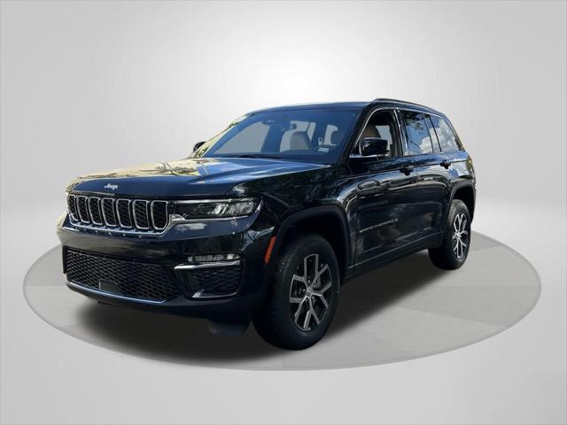 2025 Jeep Grand Cherokee GRAND CHEROKEE LIMITED 4X2