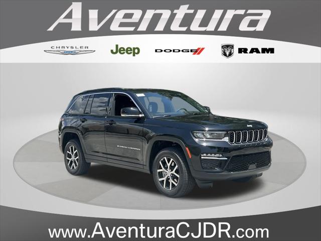 2025 Jeep Grand Cherokee GRAND CHEROKEE LIMITED 4X2