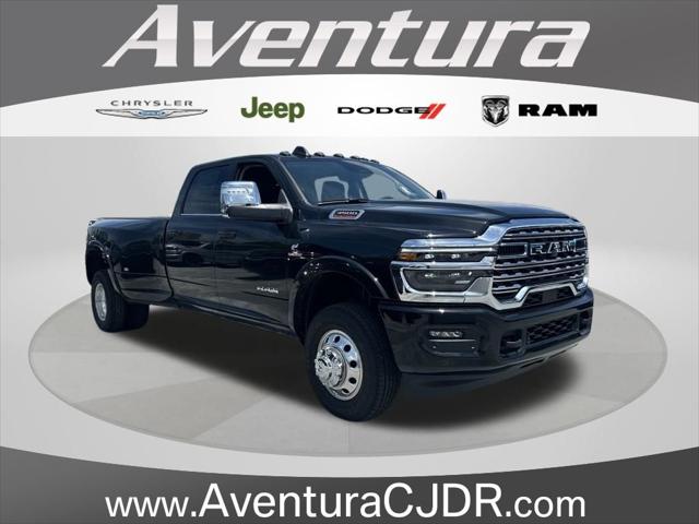 2025 RAM Ram 3500 RAM 3500 LIMITED LONGHORN CREW CAB 4X4 8 BOX 2025 RAM Ram 3500 RAM 3500 LIMITED LONGHORN CREW CAB 4X4 8 BOX