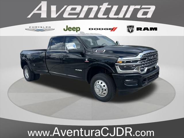 2025 RAM Ram 3500 RAM 3500 LIMITED LONGHORN CREW CAB 4X4 8 BOX 2025 RAM Ram 3500 RAM 3500 LIMITED LONGHORN CREW CAB 4X4 8 BOX