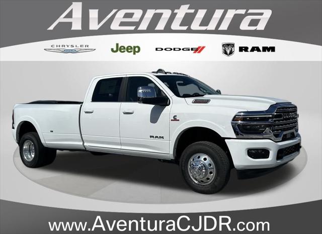 2025 RAM Ram 3500 RAM 3500 LIMITED LONGHORN CREW CAB 4X4 8 BOX 2025 RAM Ram 3500 RAM 3500 LIMITED LONGHORN CREW CAB 4X4 8 BOX