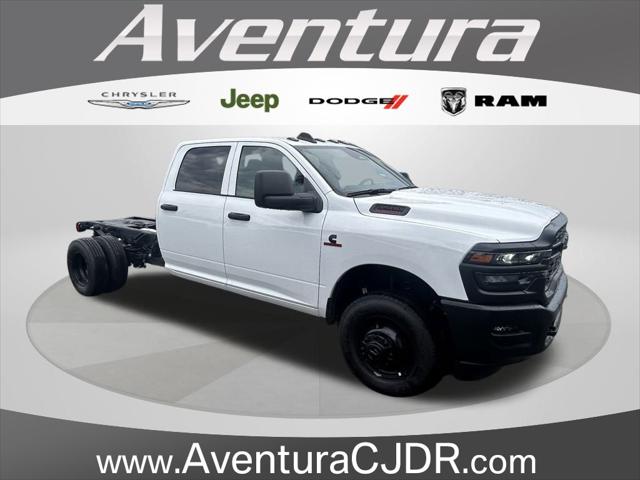2025 RAM Ram 3500 Chassis Cab RAM 3500 TRADESMAN CREW CAB CHASSIS 4X4 60 CA 2025 RAM Ram 3500 Chassis Cab RAM 3500 TRADESMAN CREW CAB CHASSIS 4X4 60 CA