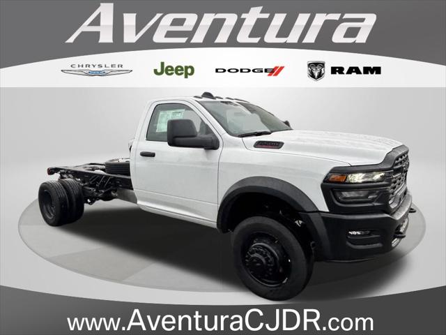 2025 RAM Ram 5500 Chassis Cab RAM 5500 TRADESMAN CHASSIS REGULAR CAB 4X4 84 CA