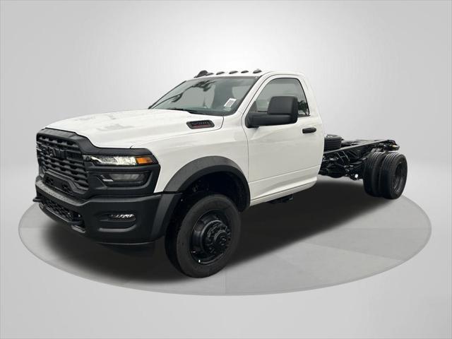 2025 RAM Ram 5500 Chassis Cab RAM 5500 TRADESMAN CHASSIS REGULAR CAB 4X4 84 CA