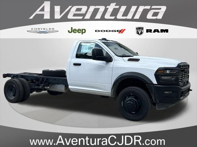 2025 RAM Ram 5500 Chassis Cab RAM 5500 TRADESMAN CHASSIS REGULAR CAB 4X4 84 CA