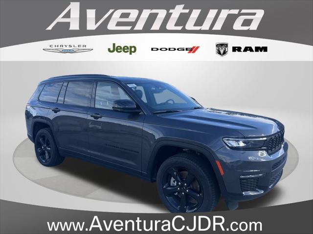 2025 Jeep Grand Cherokee GRAND CHEROKEE L LIMITED 4X2