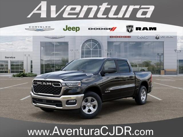 2025 RAM 1500 RAM 1500 BIG HORN CREW CAB 4X2 57 BOX