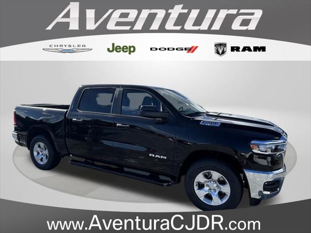 2025 RAM Ram 1500 RAM 1500 BIG HORN CREW CAB 4X2 57 BOX