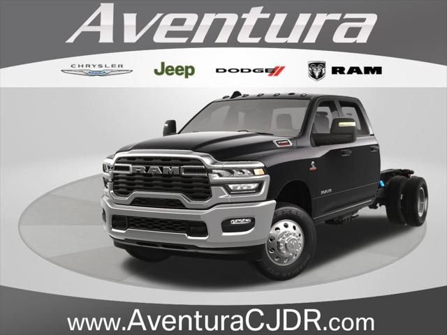 2025 RAM Ram 3500 Chassis Cab RAM 3500 BIG HORN CREW CAB CHASSIS 4X4 60 CA