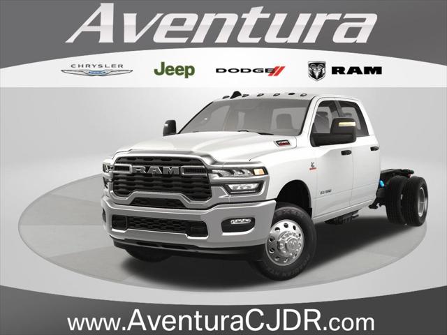 2025 RAM 3500 Chassis RAM 3500 BIG HORN CREW CAB CHASSIS 4X4 60 CA