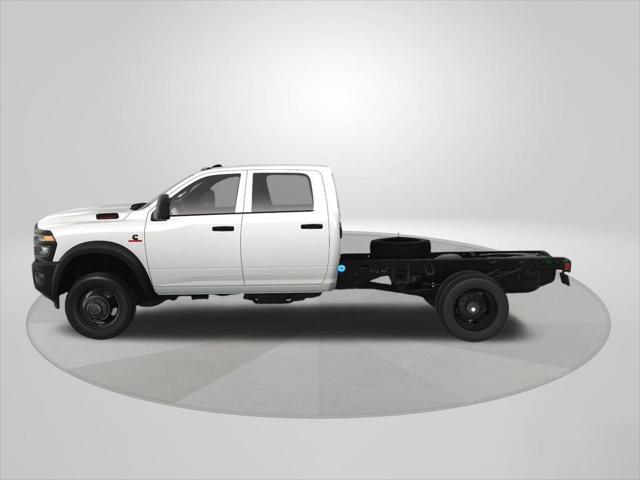 2025 RAM Ram 5500 Chassis Cab RAM 5500 TRADESMAN CHASSIS CREW CAB 4X4 60 CA