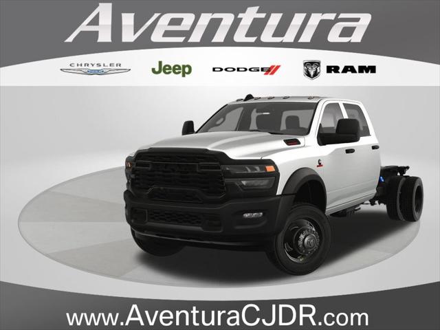 2025 RAM 5500 Chassis RAM 5500 TRADESMAN CHASSIS CREW CAB 4X4 60 CA