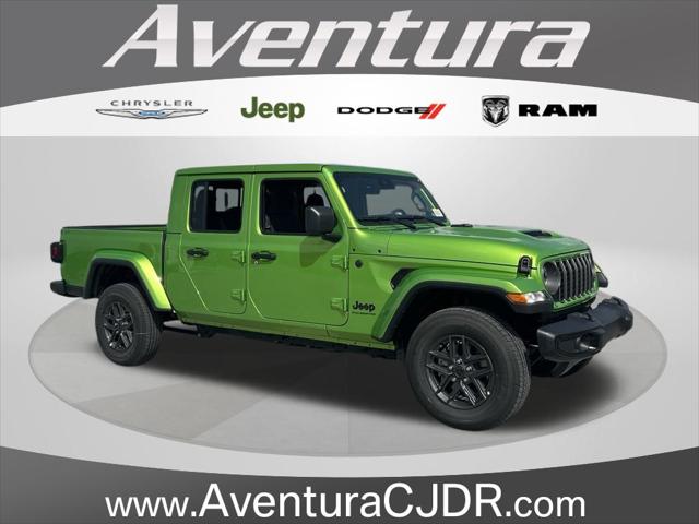 2025 Jeep Gladiator GLADIATOR SPORT S 4X4 2025 Jeep Gladiator GLADIATOR SPORT S 4X4