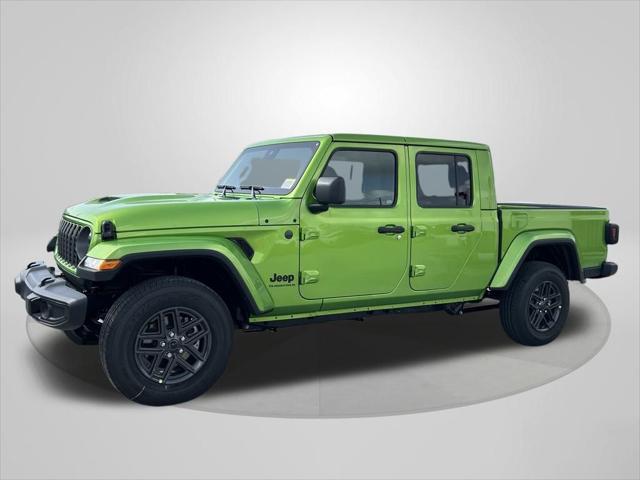 2025 Jeep Gladiator GLADIATOR SPORT S 4X4 2025 Jeep Gladiator GLADIATOR SPORT S 4X4