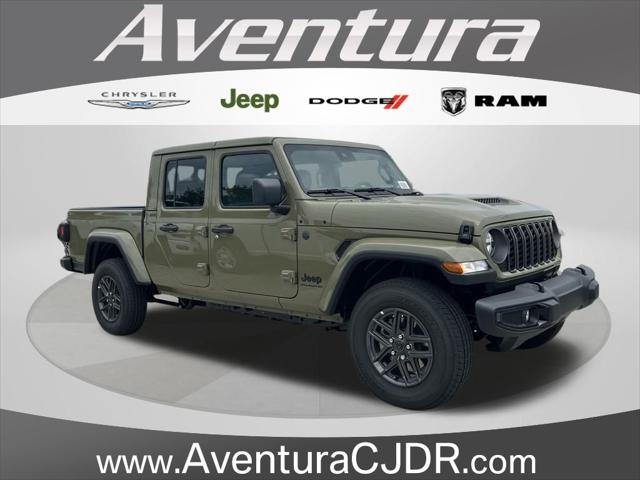 2025 Jeep Gladiator GLADIATOR SPORT S 4X4 2025 Jeep Gladiator GLADIATOR SPORT S 4X4