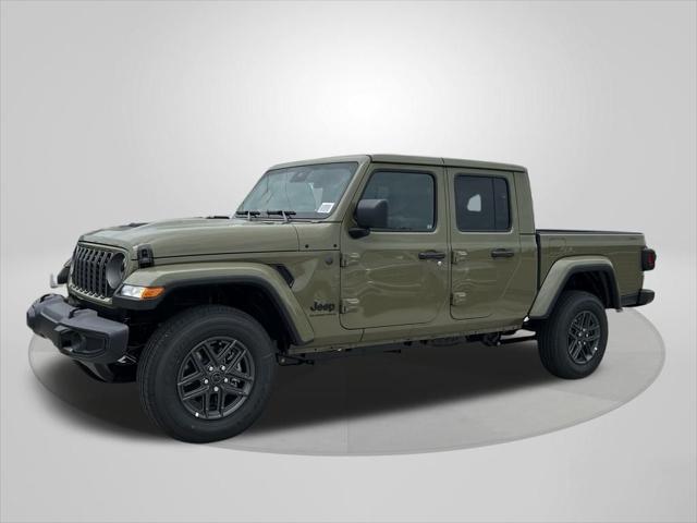 2025 Jeep Gladiator GLADIATOR SPORT S 4X4 2025 Jeep Gladiator GLADIATOR SPORT S 4X4