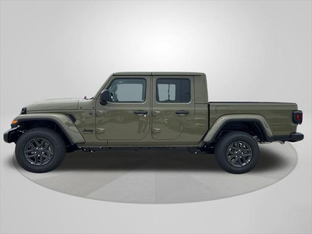 2025 Jeep Gladiator GLADIATOR SPORT S 4X4 2025 Jeep Gladiator GLADIATOR SPORT S 4X4