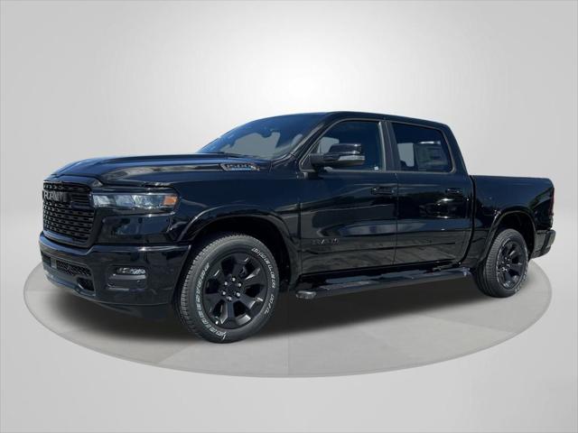 2025 RAM Ram 1500 RAM 1500 BIG HORN CREW CAB 4X2 57 BOX