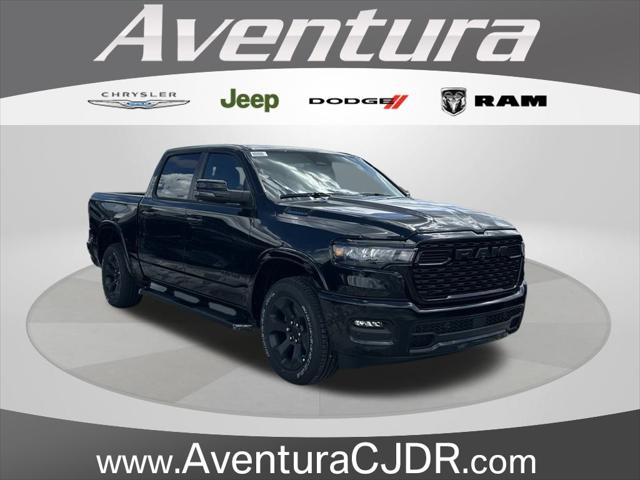 2025 RAM Ram 1500 RAM 1500 BIG HORN CREW CAB 4X2 57 BOX