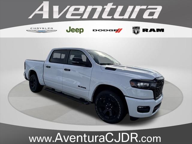 2025 RAM Ram 1500 RAM 1500 BIG HORN CREW CAB 4X2 57 BOX