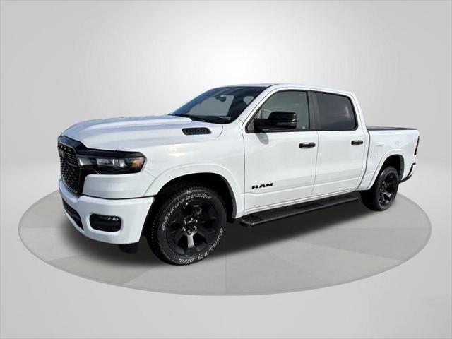 2025 RAM Ram 1500 RAM 1500 BIG HORN CREW CAB 4X2 57 BOX