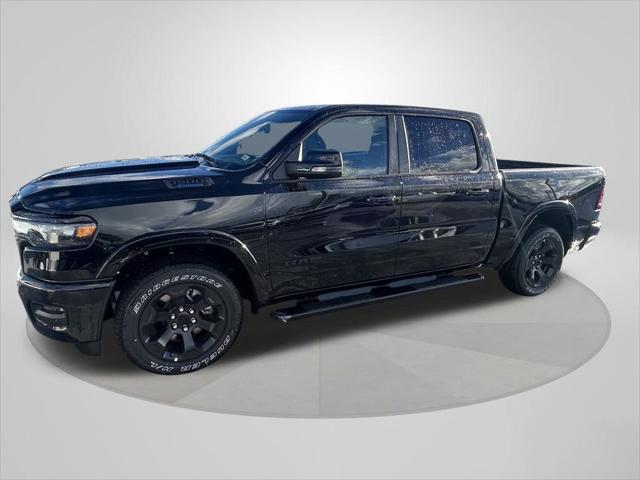 2025 RAM Ram 1500 RAM 1500 BIG HORN CREW CAB 4X2 57 BOX