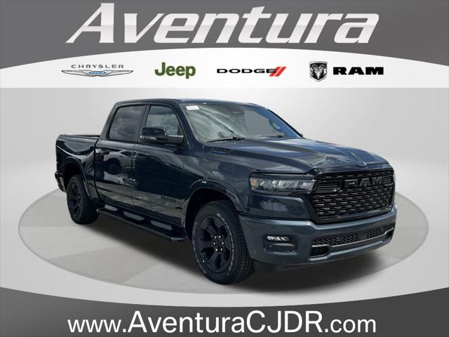 2025 RAM Ram 1500 RAM 1500 BIG HORN CREW CAB 4X2 57 BOX