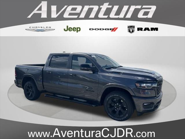 2025 RAM Ram 1500 RAM 1500 BIG HORN CREW CAB 4X2 57 BOX
