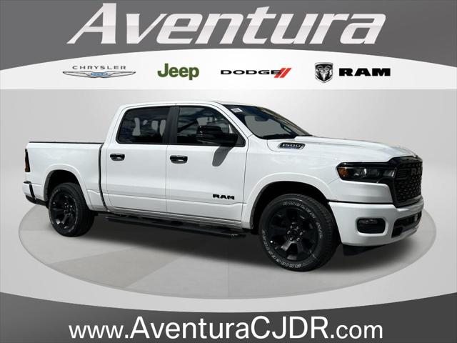 2025 RAM Ram 1500 RAM 1500 BIG HORN CREW CAB 4X2 57 BOX